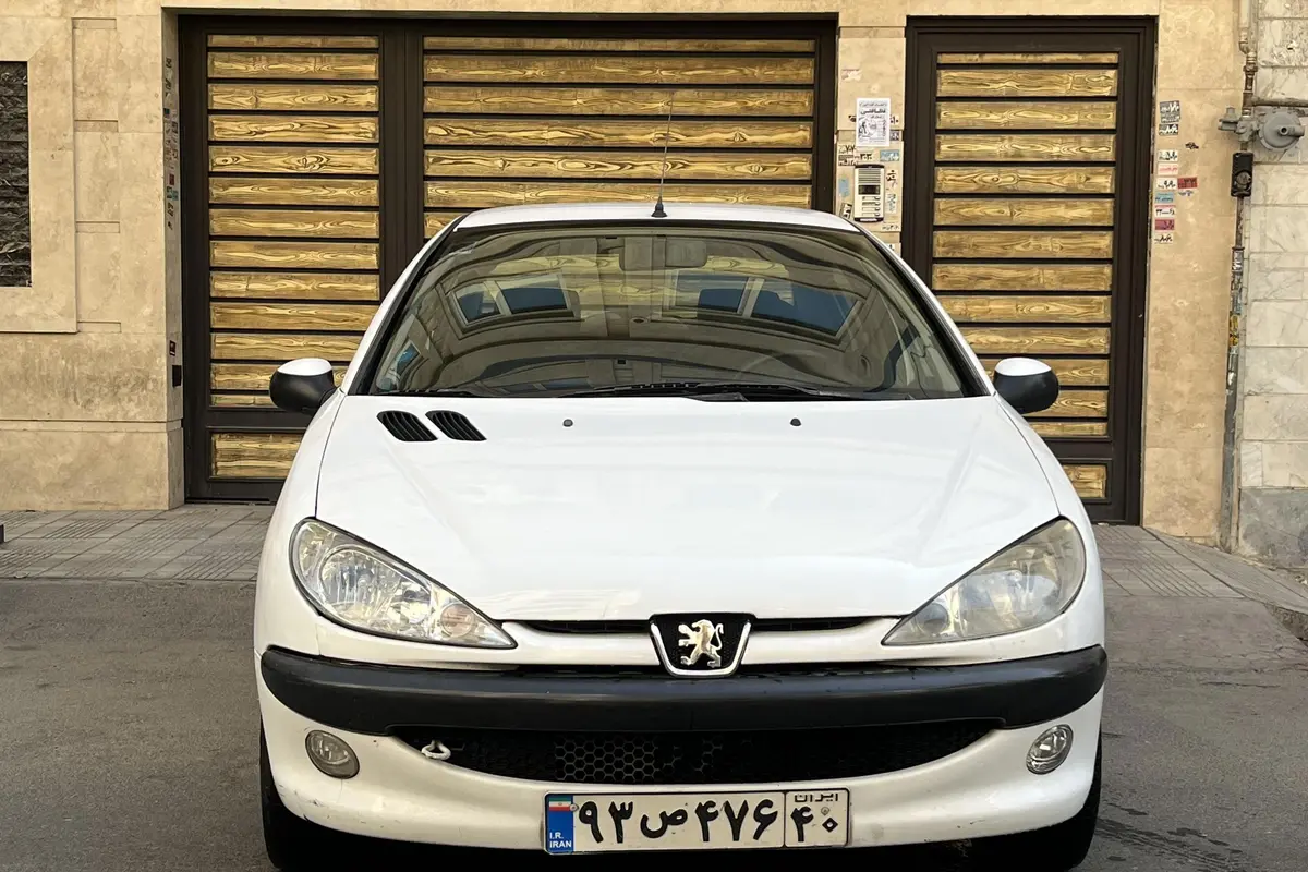 پژو،  206 SD