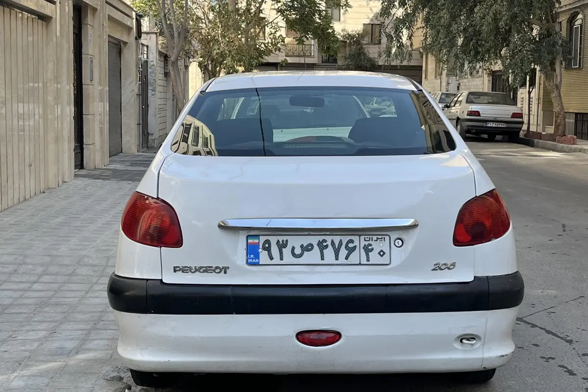 پژو،  206 SD