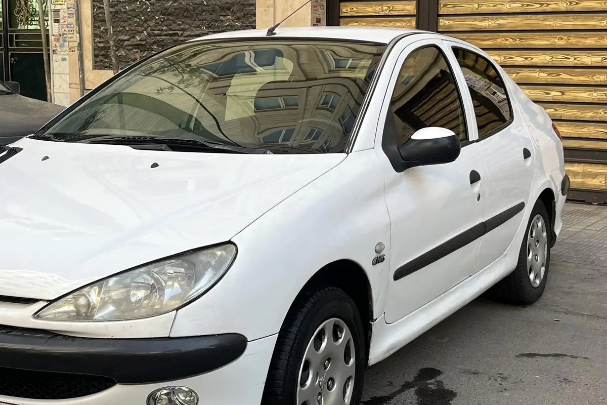پژو،  206 SD