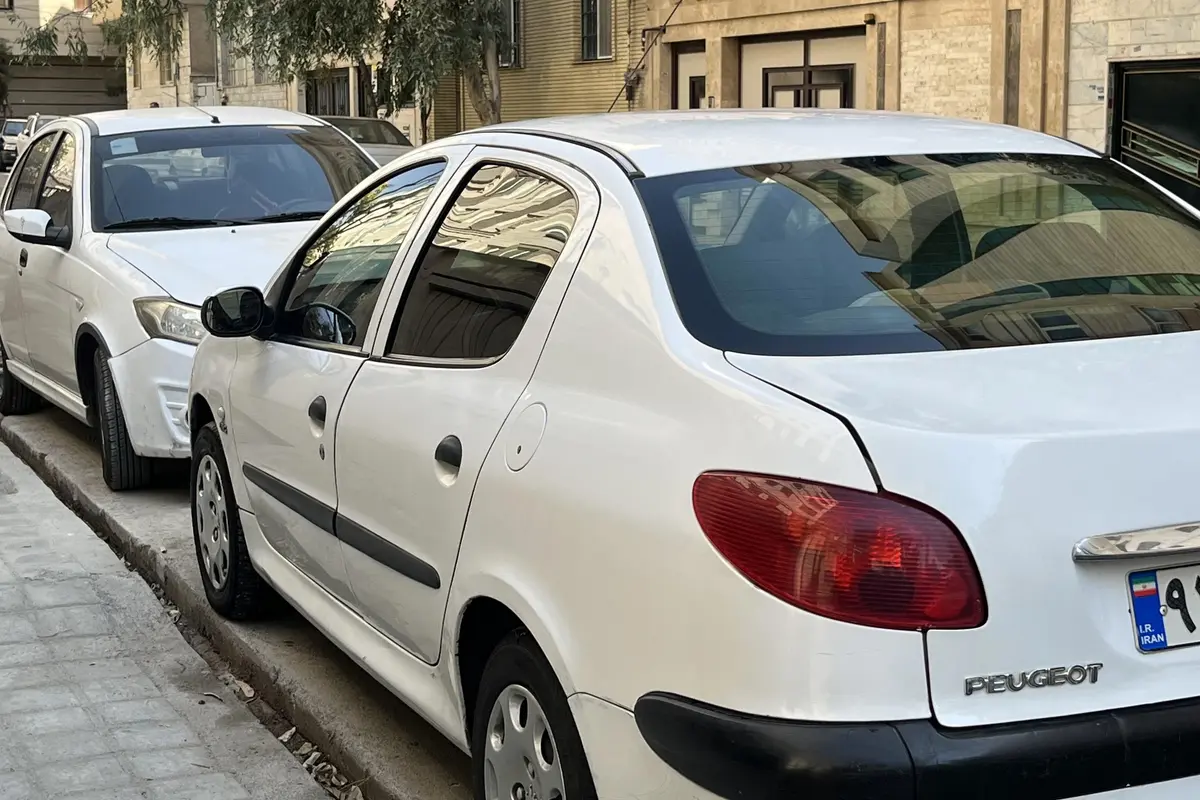 پژو،  206 SD