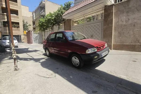 پراید  صندوق دار