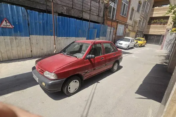 پراید  صندوق دار