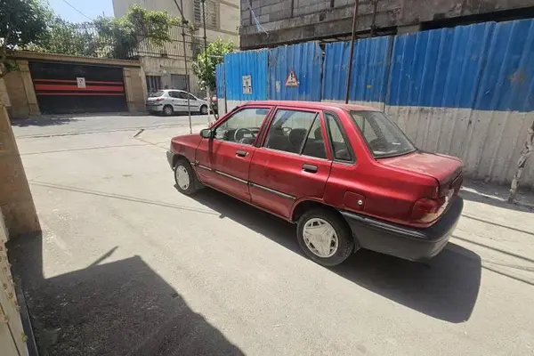 پراید  صندوق دار