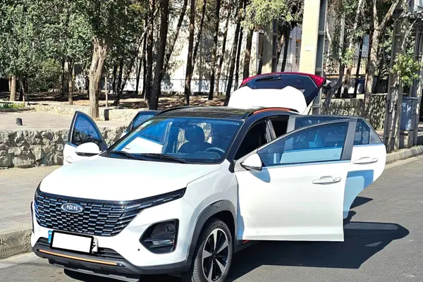 ام وی ام  X33 کراس