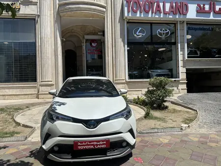 تویوتا C-HR