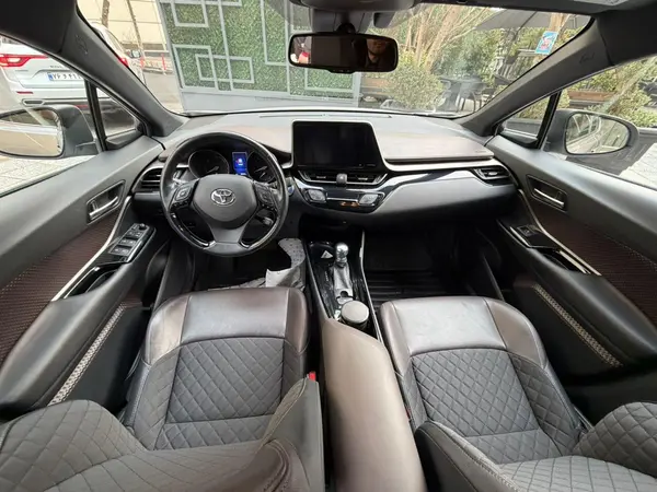 تویوتا، C-HR هیبرید