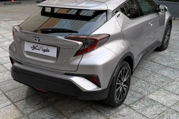 تویوتا، C-HR هیبرید