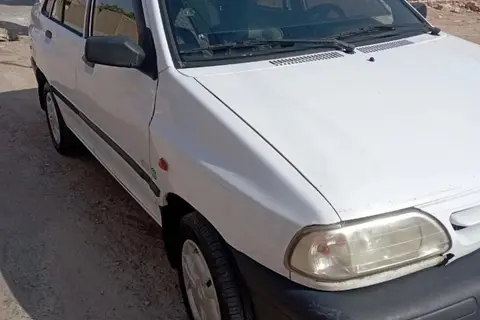 پراید، صندوق دار