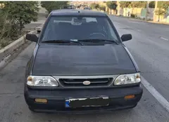 پراید، صندوق دار