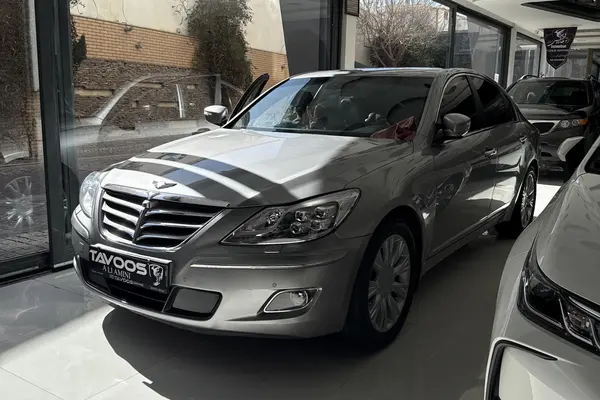 هیوندای، جنسیس