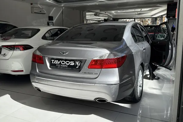 هیوندای، جنسیس