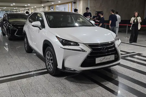 لکسوس، NX هیبرید