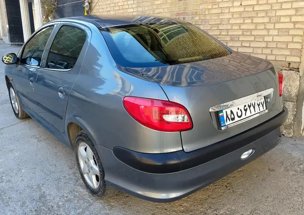 پژو، 206 SD