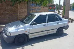 پراید، صندوق دار