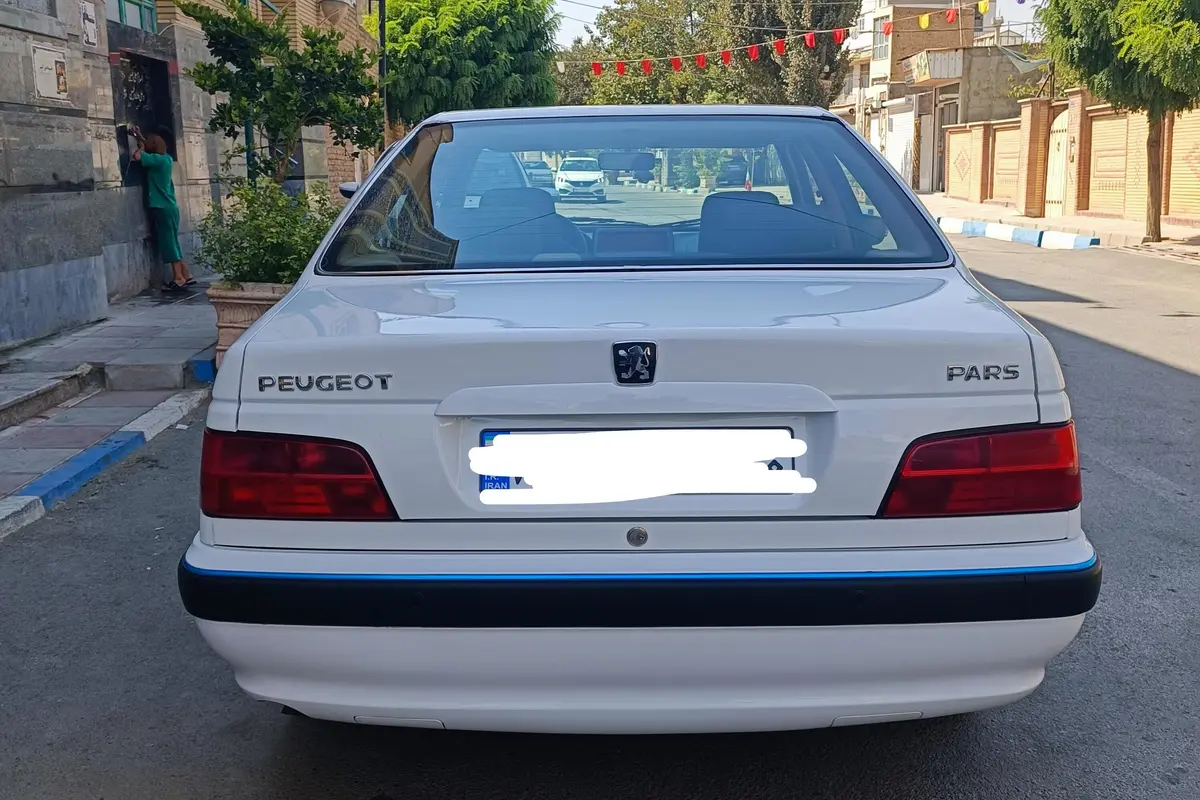 پژو،  پارس