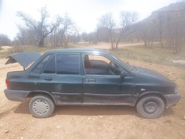 پراید، صندوق دار