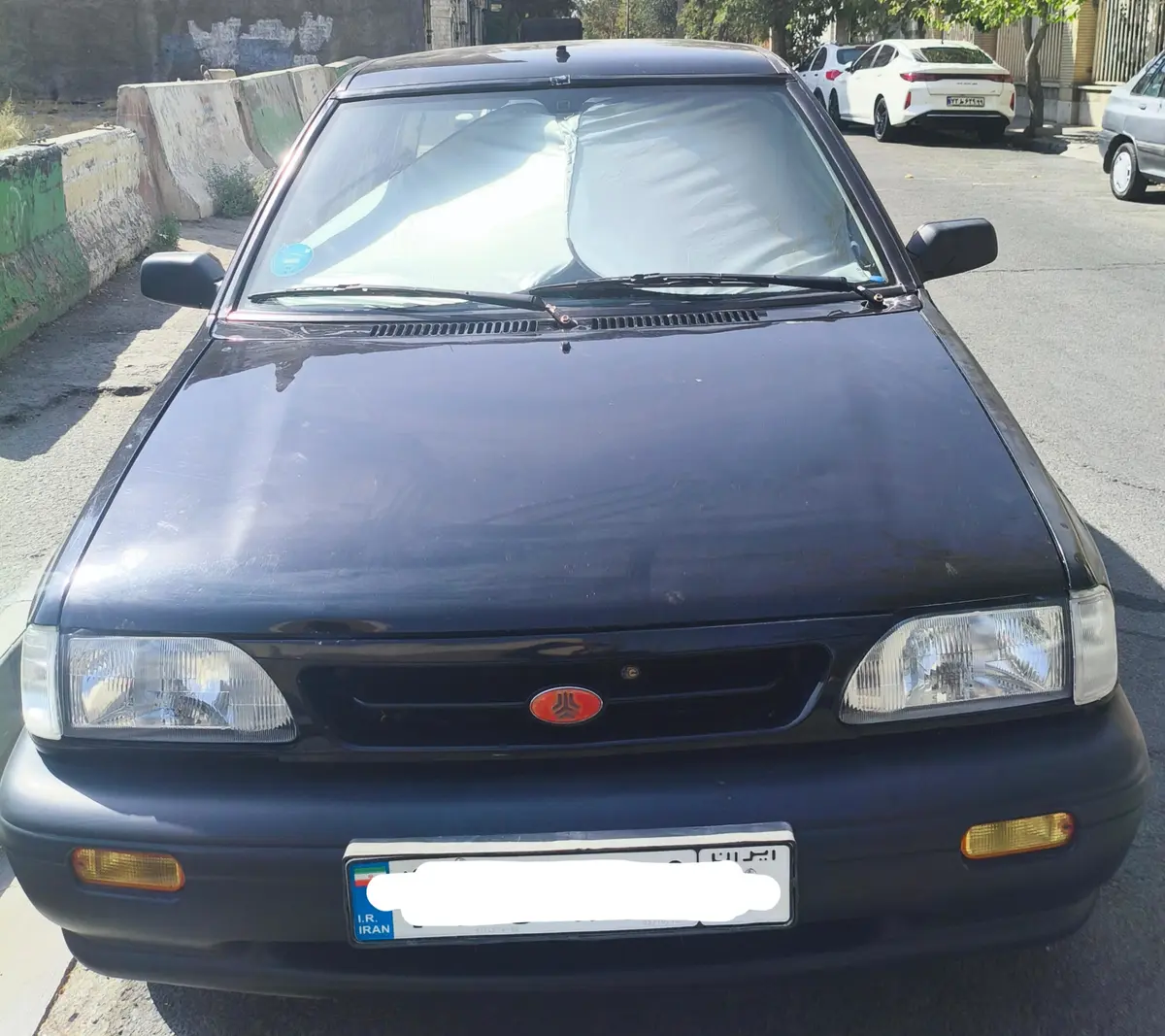 پراید،  صندوق دار