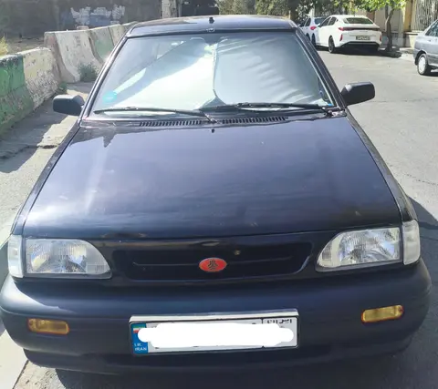 پراید، صندوق دار