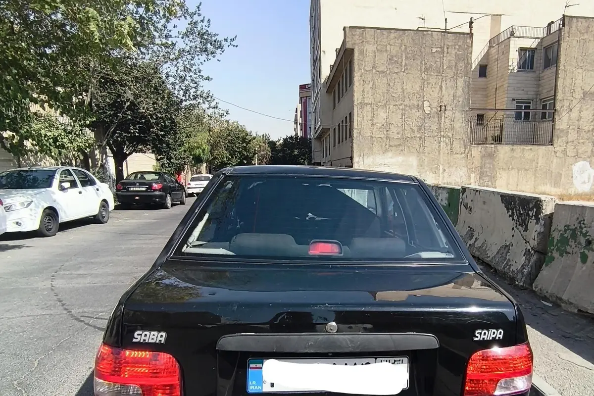 پراید،  صندوق دار