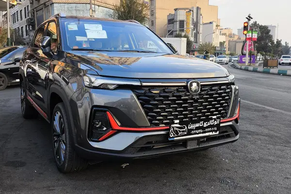 چانگان، CS35 پلاس مونتاژ (سایپا 421P)