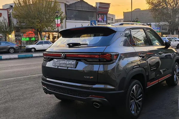 چانگان، CS35 پلاس مونتاژ (سایپا 421P)