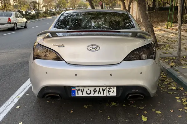 هیوندای، جنسیس کوپه