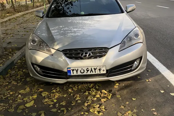 هیوندای، جنسیس کوپه