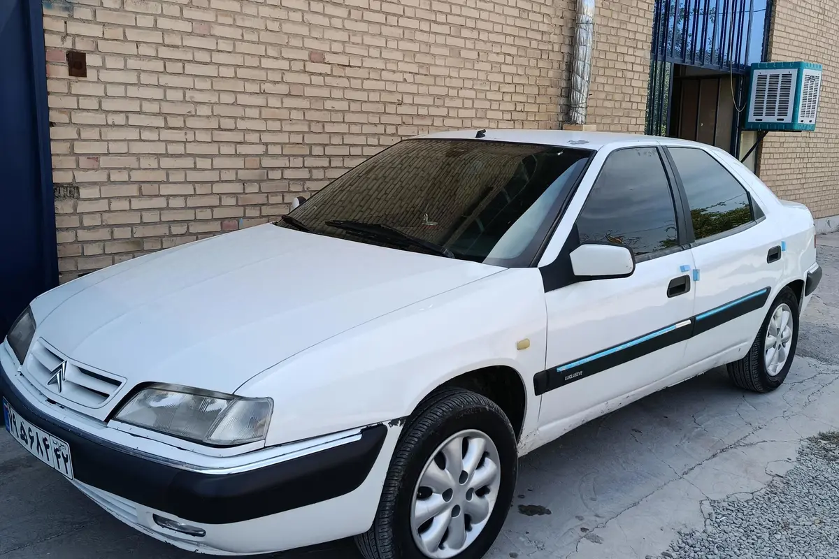 سیتروئن،  زانتیا