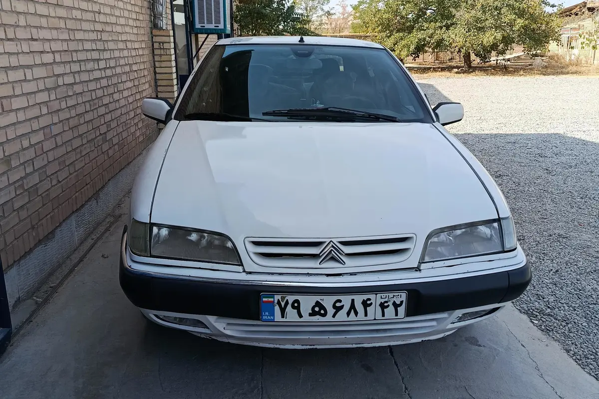 سیتروئن،  زانتیا