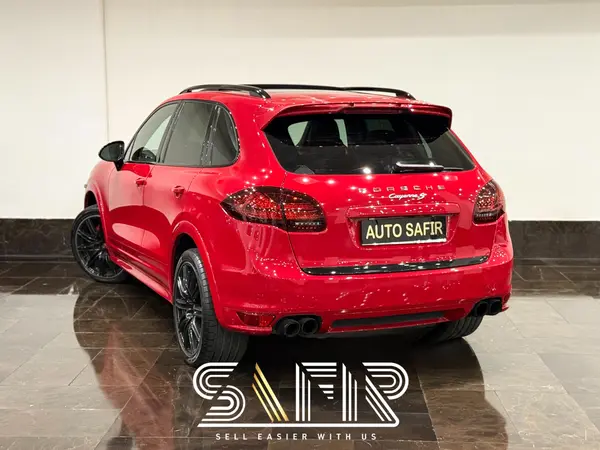 پورشه، کاین