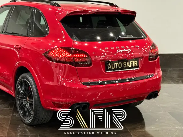 پورشه، کاین