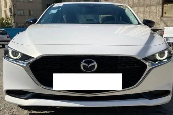 مزدا، 3 وارداتی