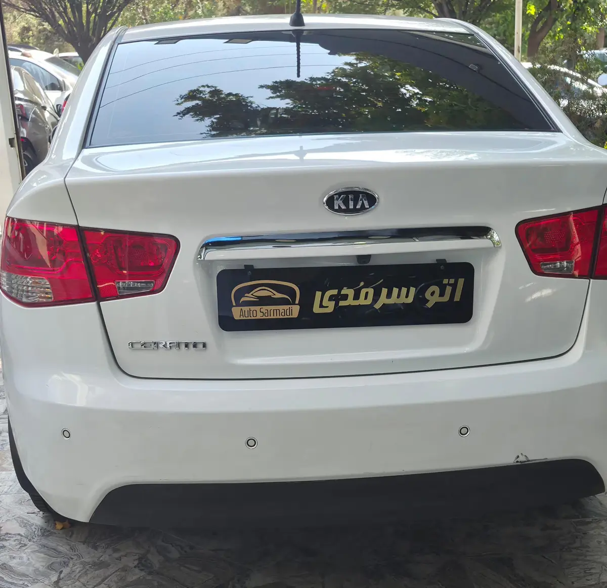 کیا،  سراتو (مونتاژ)