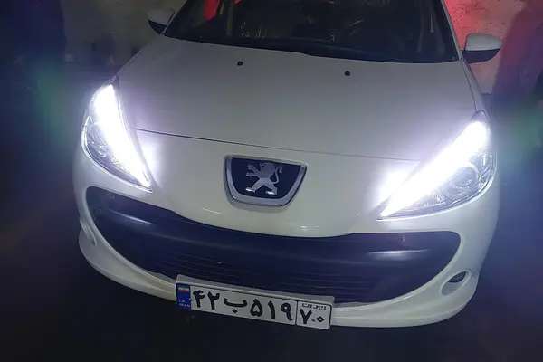 پژو  207