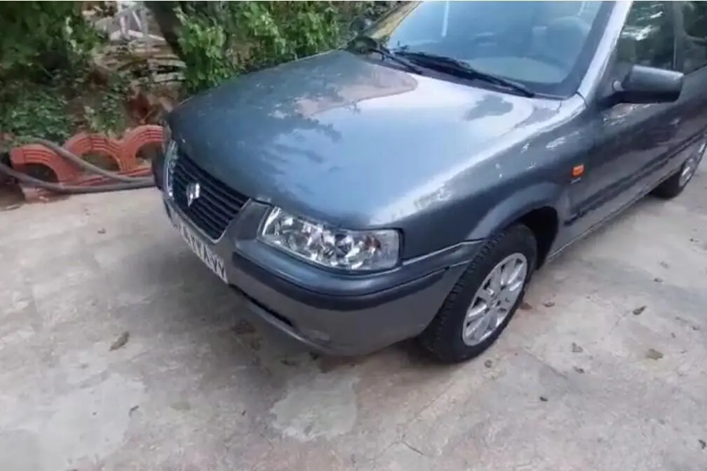 سمند،  LX