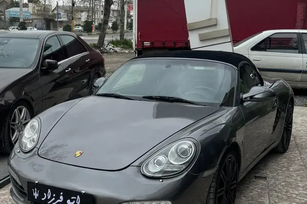 پورشه، باکستر