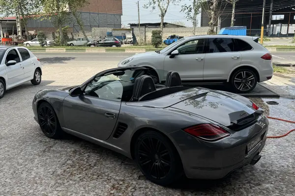 پورشه، باکستر