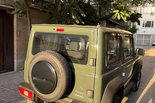 سوزوکی، جیمنی 3 در