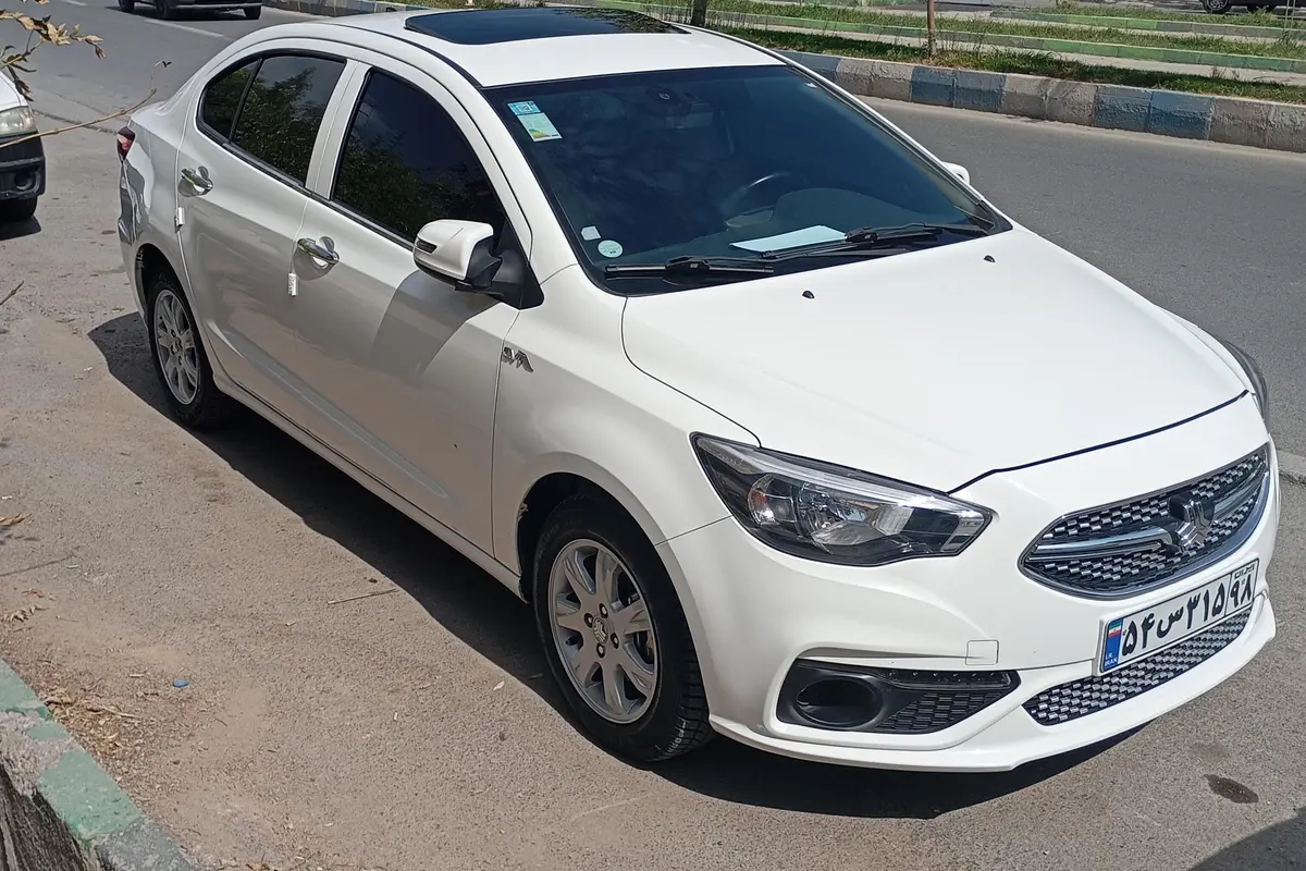شاهین،  اتوماتیک CVT