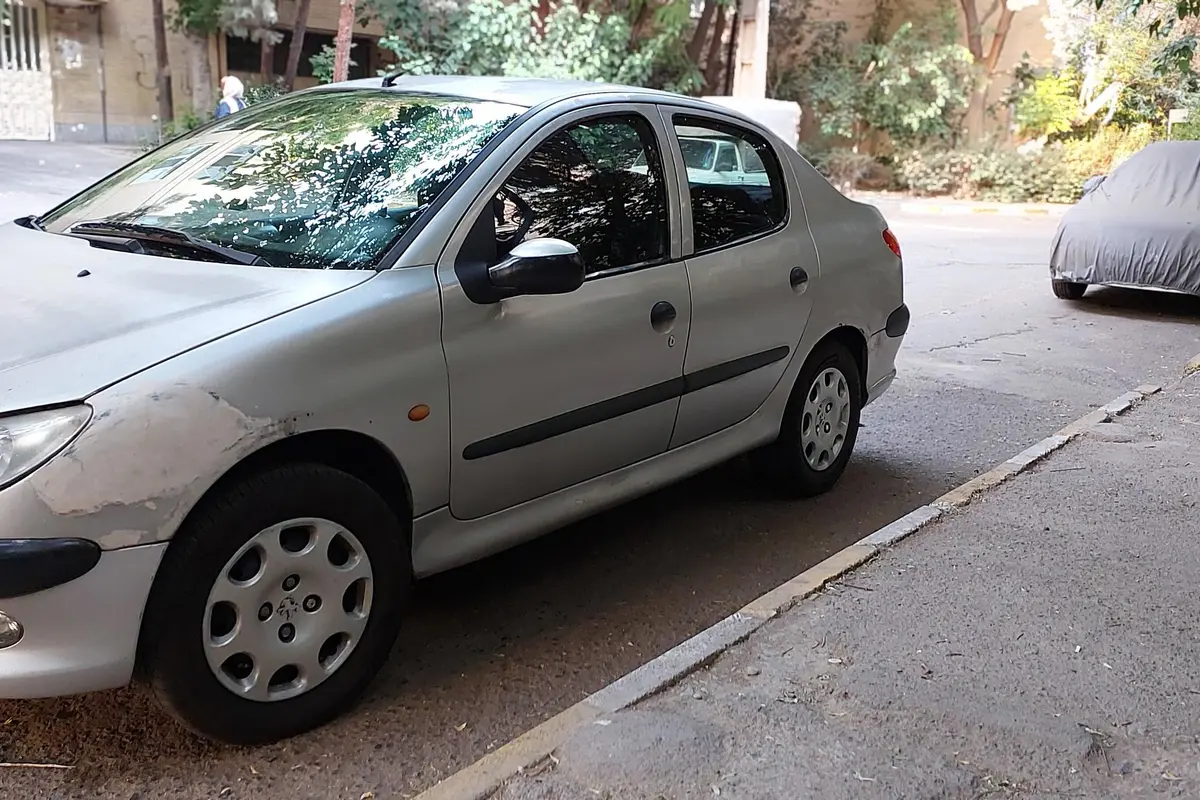 پژو،  206 SD