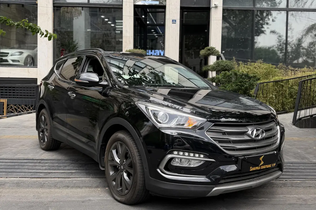 هیوندای،  سانتافه
