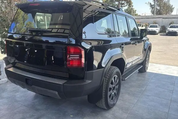 تویوتا، پرادو  چهار در