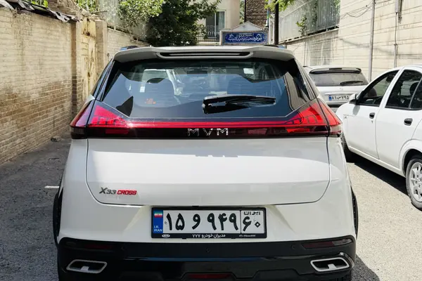 ام وی ام  X33 کراس