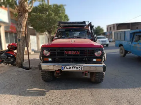 نیسان، پاترول دو در