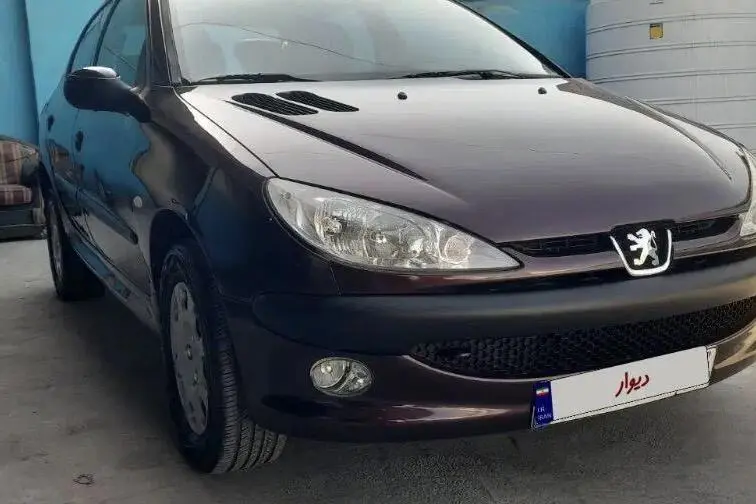 پژو  206