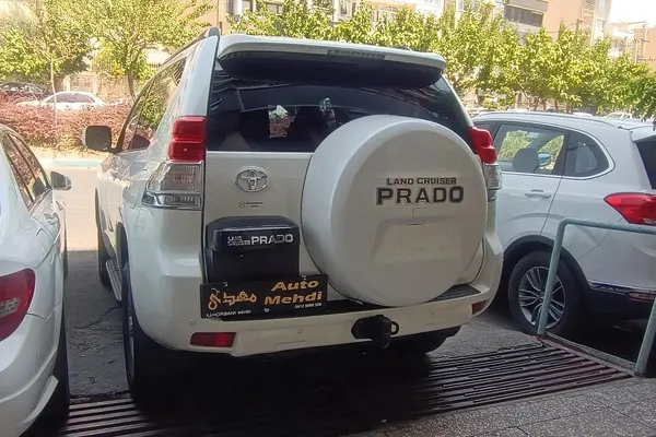 تویوتا  پرادو دو در