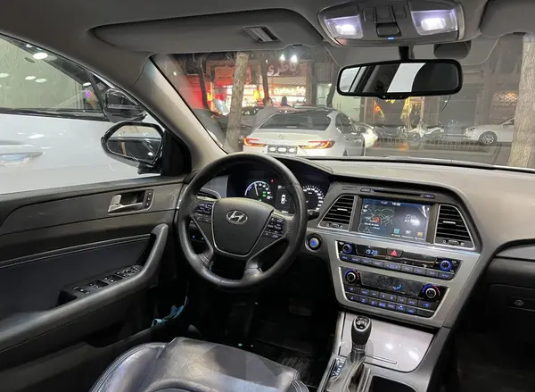 هیوندای، سوناتا هیبرید