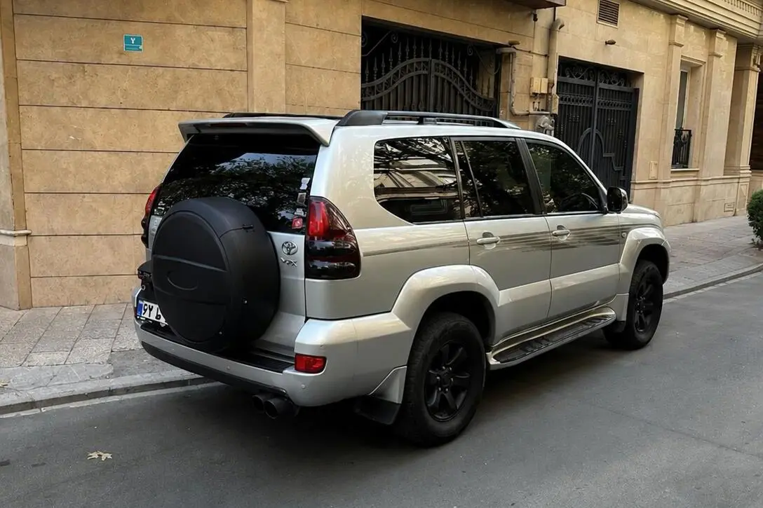 تویوتا،  پرادو  چهار در