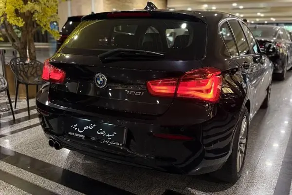 ب ام و  سری 1 هاچ بک