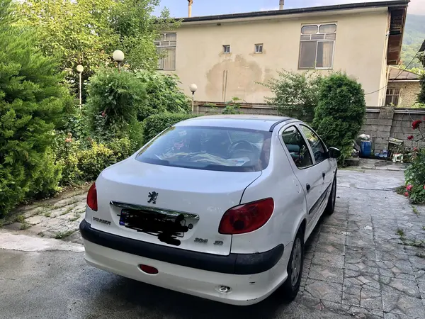 پژو  206 SD